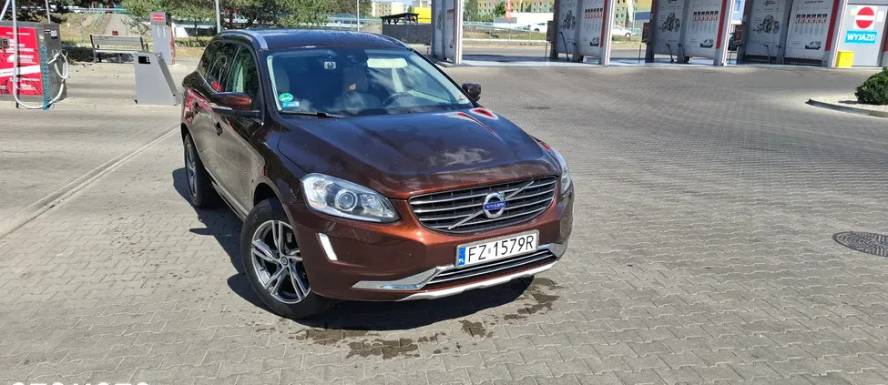 volvo lubuskie Volvo XC 60 cena 71900 przebieg: 290368, rok produkcji 2014 z Góra